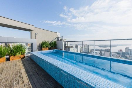 Apartamento para alugar com 26m², 1 quarto e sem vagaÁrea comum - Piscina