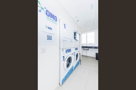 Apartamento para alugar com 26m², 1 quarto e sem vagaLavanderia