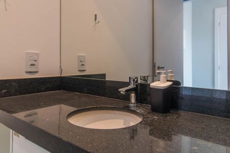 Apartamento para alugar com 26m², 1 quarto e sem vagaBanheiro