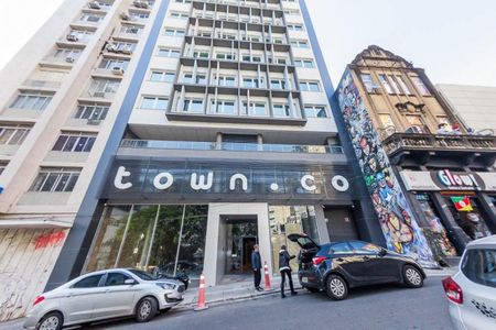 Apartamento para alugar com 26m², 1 quarto e sem vagaFachada