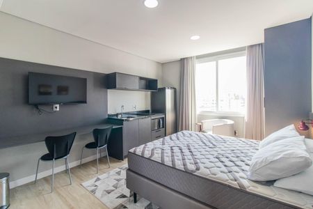 Studio de apartamento para alugar com 1 quarto, 26m² em Centro Histórico, Porto Alegre