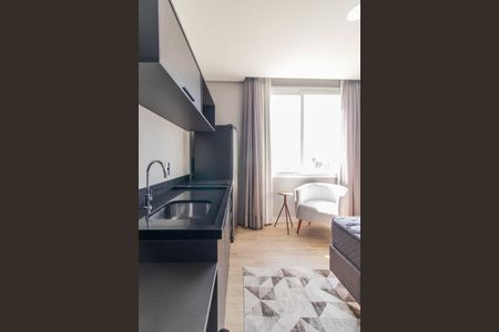 Studio de apartamento para alugar com 1 quarto, 26m² em Centro Histórico, Porto Alegre