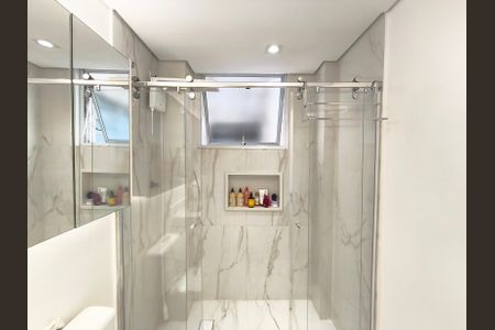 Apartamento para alugar com 120m², 3 quartos e 1 vaga Apartamento para alugar com 120m², 3 quartos e 1 vagaBanheiro Social