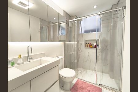 Apartamento para alugar com 120m², 3 quartos e 1 vaga Apartamento para alugar com 120m², 3 quartos e 1 vagaBanheiro Social