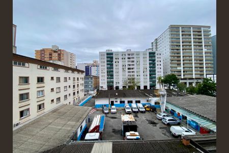 Vista de apartamento para alugar com 2 quartos, 74m² em Guilhermina, Praia Grande