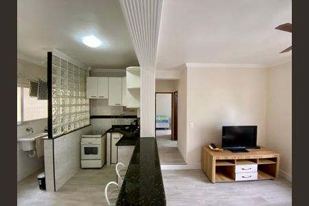 Apartamento para alugar com 74m², 2 quartos e 1 vagaSala/Cozinha