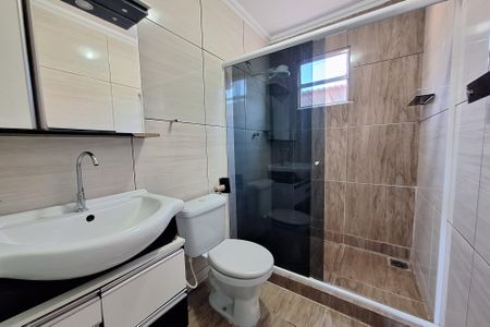 Casa para alugar com 90m², 3 quartos e sem vagaBanheiro