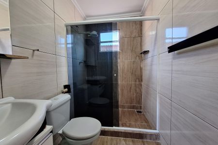 Casa para alugar com 90m², 3 quartos e sem vagaBanheiro