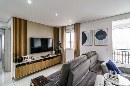 Apartamento à venda com 68m², 2 quartos e 1 vaga Apartamento à venda com 68m², 2 quartos e 1 vagaSala