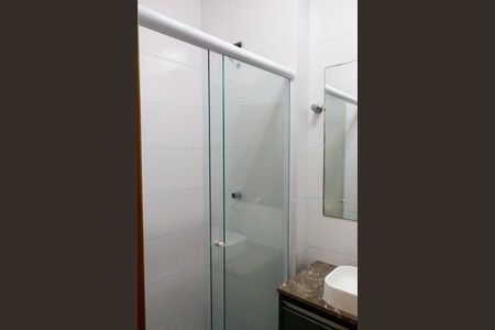 Casa de condomínio à venda com 92m², 3 quartos e 2 vagas Casa de condomínio à venda com 92m², 3 quartos e 2 vagasBanheiro da Suíte