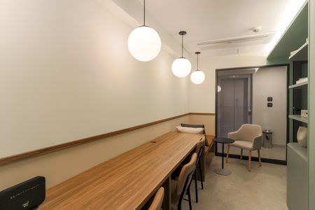 Studio à venda com 30m², 1 quarto e sem vagaÁrea comum - Coworking 