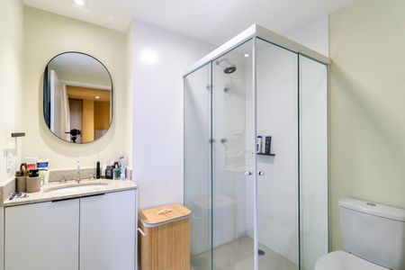 Studio à venda com 30m², 1 quarto e sem vagaBanheiro 