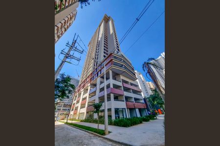 Studio à venda com 30m², 1 quarto e sem vagaFachada 