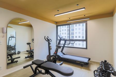 Studio à venda com 30m², 1 quarto e sem vagaÁrea comum - Academia