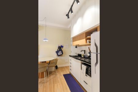 Studio à venda com 30m², 1 quarto e sem vagaCozinha