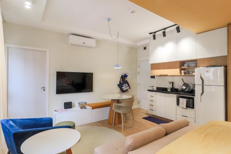 Studio à venda com 30m², 1 quarto e sem vagaStudio