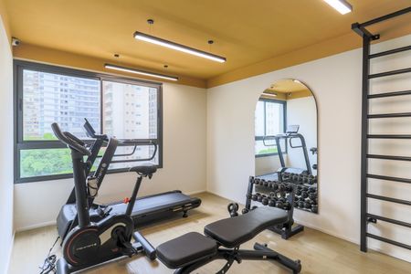 Studio à venda com 30m², 1 quarto e sem vagaÁrea comum - Academia