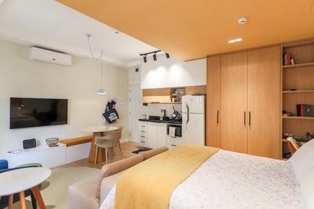 Studio à venda com 30m², 1 quarto e sem vagaStudio