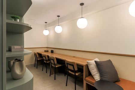 Studio à venda com 30m², 1 quarto e sem vagaÁrea comum - Coworking 