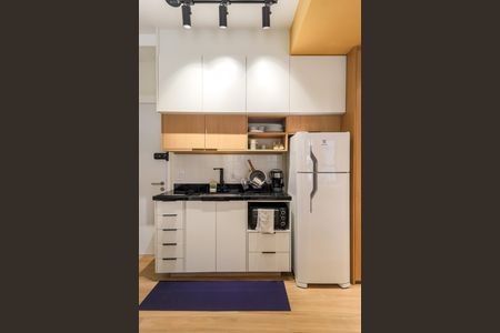 Studio à venda com 30m², 1 quarto e sem vagaCozinha