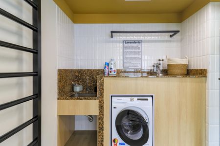 Studio à venda com 30m², 1 quarto e sem vagaÁrea comum - Lavanderia