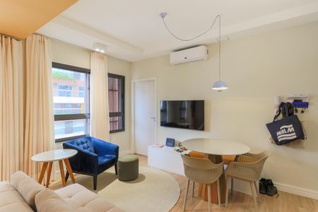 Studio à venda com 30m², 1 quarto e sem vagaStudio