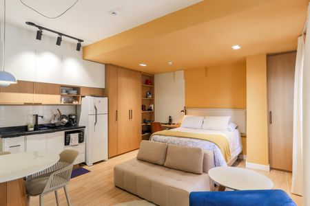 Studio à venda com 30m², 1 quarto e sem vagaStudio