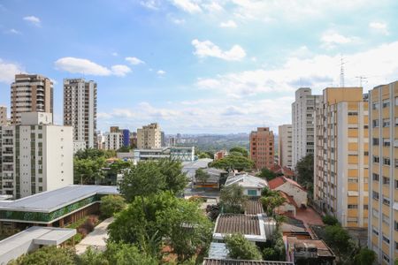 Apartamento para alugar com 210m², 2 quartos e 2 vagasVista da Sacada 2