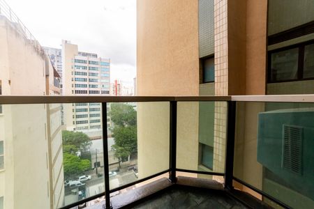 Apartamento para alugar com 50m², 1 quarto e 1 vaga Apartamento para alugar com 50m², 1 quarto e 1 vagaVaranda