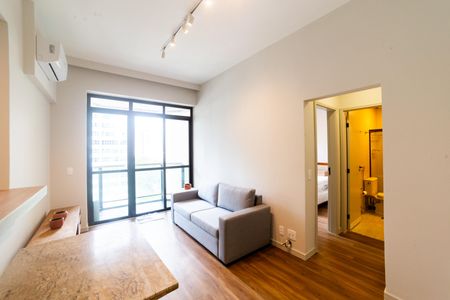 Apartamento para alugar com 50m², 1 quarto e 1 vaga Apartamento para alugar com 50m², 1 quarto e 1 vagaSala