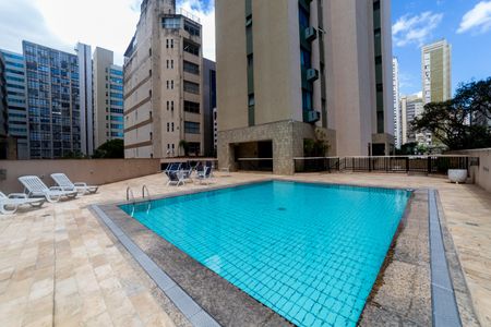 Apartamento para alugar com 50m², 1 quarto e 1 vaga Apartamento para alugar com 50m², 1 quarto e 1 vagaÁrea comum - Piscina
