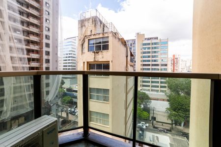 Apartamento para alugar com 50m², 1 quarto e 1 vaga Apartamento para alugar com 50m², 1 quarto e 1 vagaVaranda