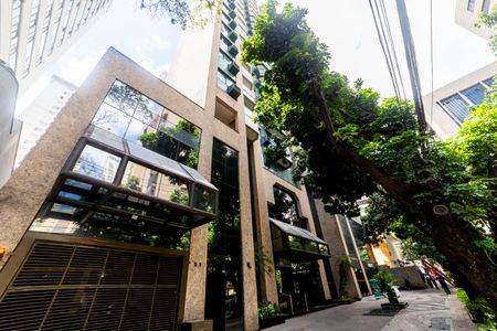 Apartamento para alugar com 50m², 1 quarto e 1 vaga Apartamento para alugar com 50m², 1 quarto e 1 vagaFachada do Prédio