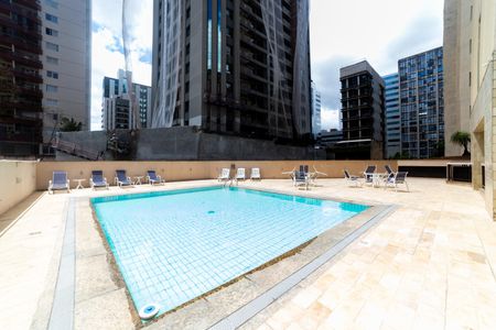 Apartamento para alugar com 50m², 1 quarto e 1 vaga Apartamento para alugar com 50m², 1 quarto e 1 vagaÁrea comum - Piscina