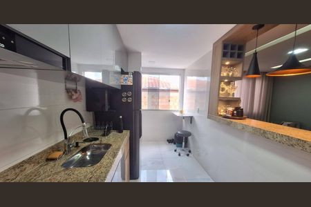 Apartamento à venda com 63m², 2 quartos e 2 vagasCozinha