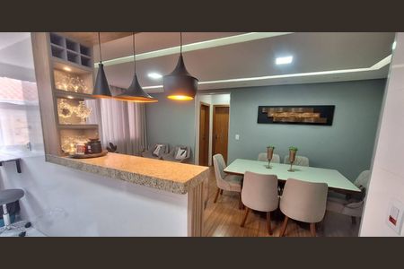 Apartamento à venda com 63m², 2 quartos e 2 vagasSala