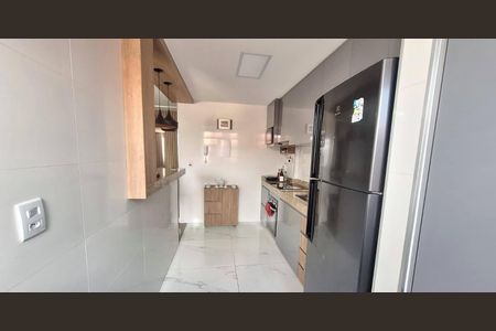 Apartamento à venda com 63m², 2 quartos e 2 vagasCozinha