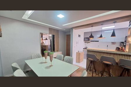 Apartamento à venda com 63m², 2 quartos e 2 vagasSala