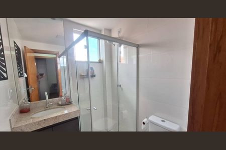 Apartamento à venda com 63m², 2 quartos e 2 vagasBanheiro Social