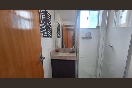 Apartamento à venda com 63m², 2 quartos e 2 vagasBanheiro da Suíte
