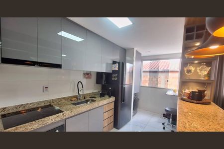 Apartamento à venda com 63m², 2 quartos e 2 vagasCozinha
