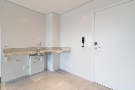 Studio à venda com 42m², 1 quarto e 1 vagaCozinha