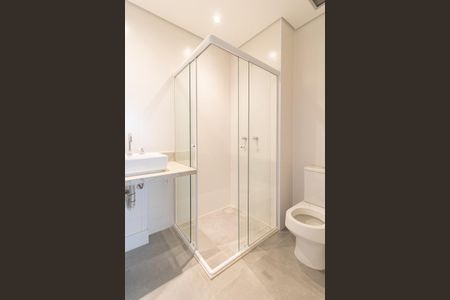 Studio à venda com 42m², 1 quarto e 1 vagaBanheiro Social