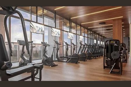 Studio à venda com 42m², 1 quarto e 1 vagaÁrea comum - Academia