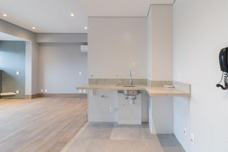 Studio à venda com 42m², 1 quarto e 1 vagaCozinha