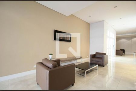 Apartamento à venda com 97m², 3 quartos e 2 vagasHall social