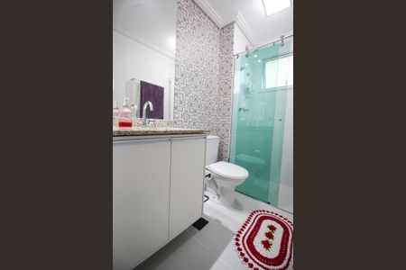 Apartamento à venda com 97m², 3 quartos e 2 vagasBanheiro da Suíte 1