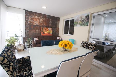 Apartamento à venda com 97m², 3 quartos e 2 vagasVaranda da Sala