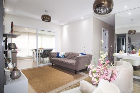 Apartamento à venda com 97m², 3 quartos e 2 vagasSala