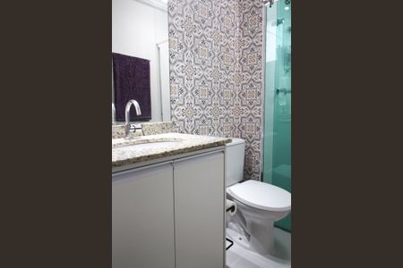 Apartamento à venda com 97m², 3 quartos e 2 vagasBanheiro da Suíte 1